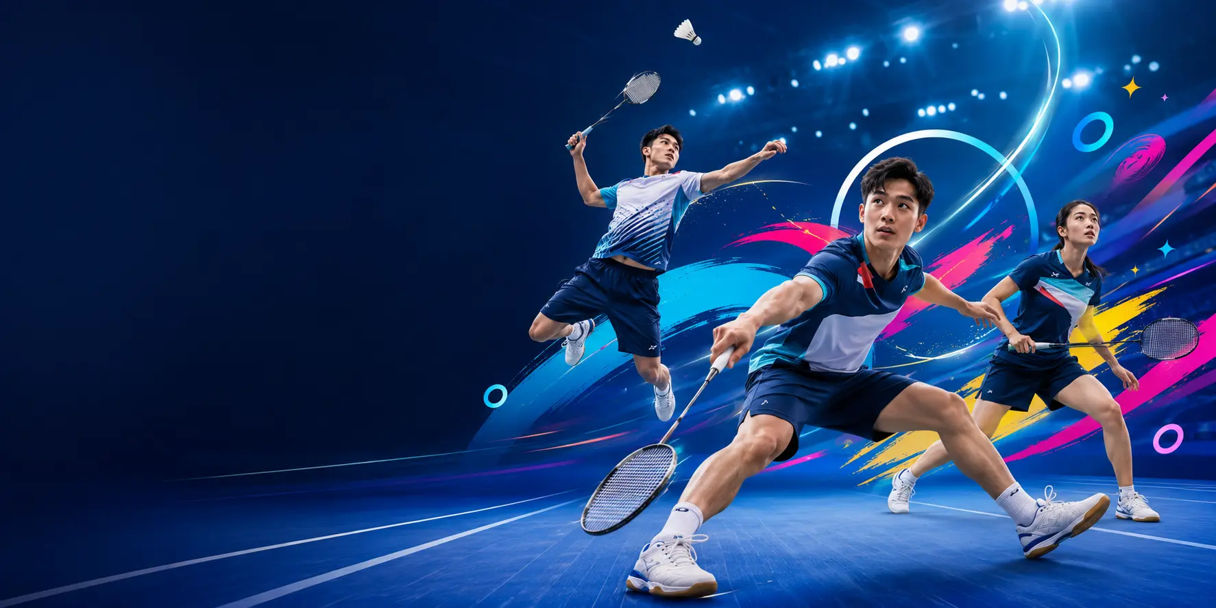 Banner cầu lông ZoneG Sport
