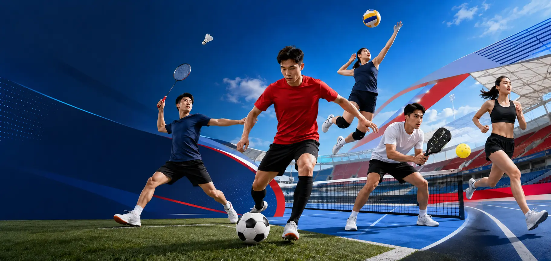Banner tổng quan thể thao ZoneG Sport