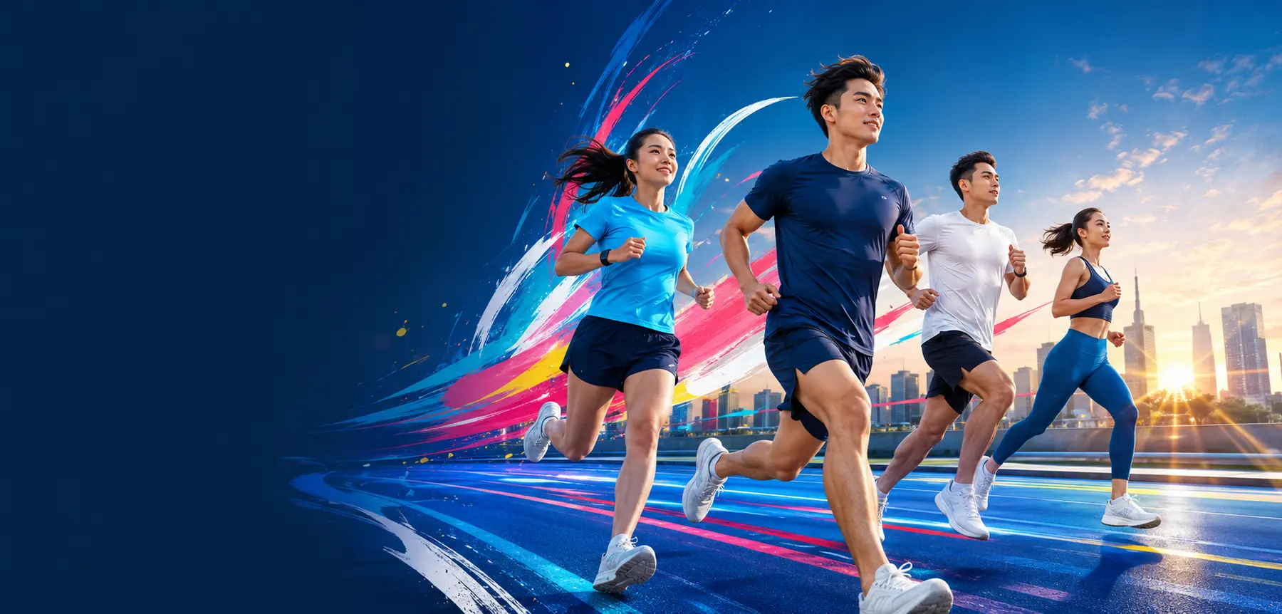 Banner chạy bộ ZoneG Sport